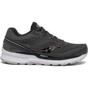 Saucony Gray with Pink Accent Echelon 8 PwrRun XT-900Running Sneaker Women’s 7.5